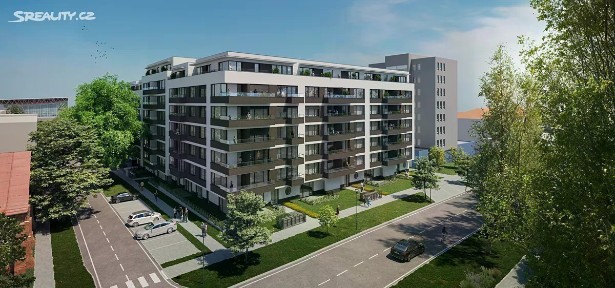 Prodej bytu 3+kk 76 m² Staňkova, Brno - Ponava