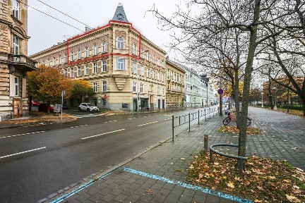 Prodej bytu 3+1 119 m² náměstí 28. října, Brno - Černá Pole