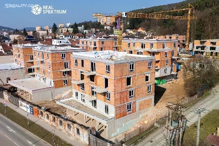 Prodej bytu 2+kk 44 m² Brněnská, Tišnov
