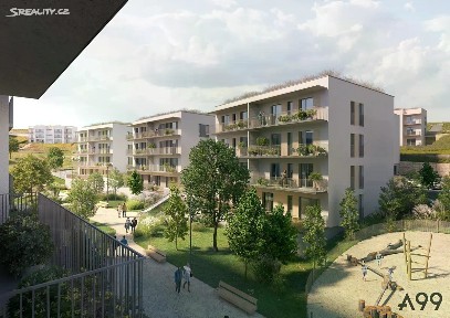 Prodej bytu 3+kk 74 m² Brno - Nový Lískovec