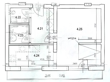 Prodej bytu 1+kk 41 m² Blažovická, Brno - Slatina