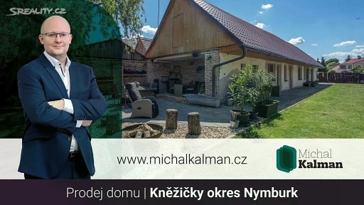 Prodej rodinného domu 98 m², pozemek 620 m² Kněžičky