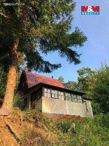 Prodej chaty 52 m², pozemek 460 m²