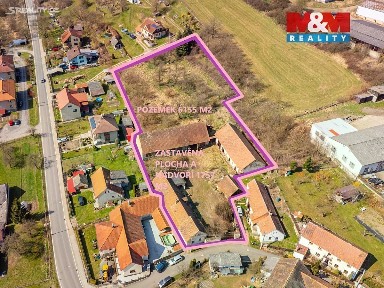 Prodej zemědělské usedlosti 164 m², pozemek 6155 m² Křečovice