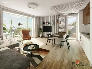 Prodej bytu 1+kk 33 m² Franze Liszta, Plzeň - Bolevec