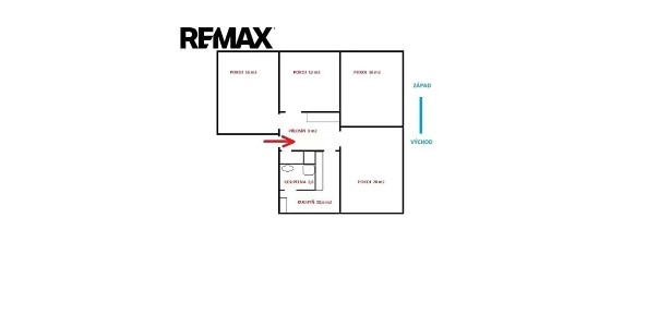 Prodej bytu 4+1 88 m² Zábělská, Plzeň - Doubravka