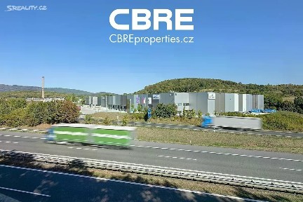 Pronájem skladového prostoru 5155 m² Spořická, Chomutov