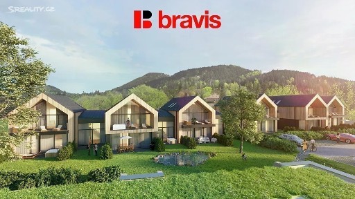 Prodej bytu 3+kk 88 m² Ostravice