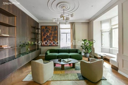 Pronájem bytu 3+1 115 m² Římská, Praha - Vinohrady