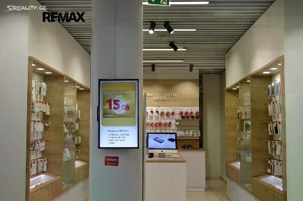 Pronájem obchodního prostoru 37 m² Veletržní, Praha - Holešovice