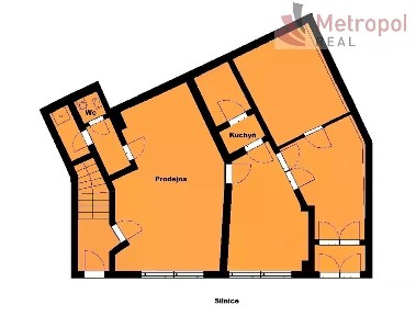 Prodej obchodního prostoru 235 m² Mattoniho nábřeží, Karlovy Vary - Drahovice