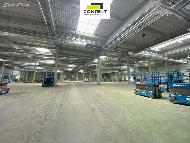 Pronájem skladového prostoru 3078 m² Holubice