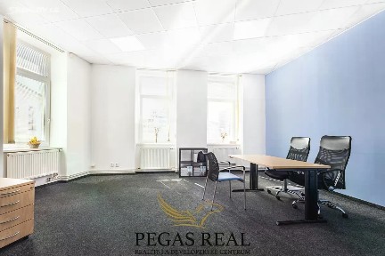 Pronájem kanceláře 33 m² Vlhká, Brno - Trnitá