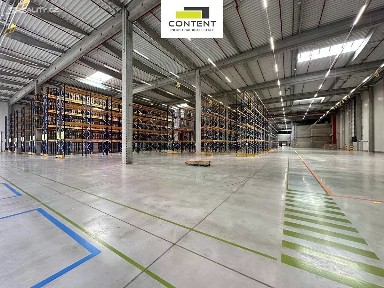 Pronájem skladového prostoru 8000 m²