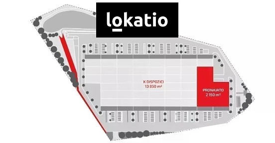 Pronájem výrobní haly, prostoru 13200 m²