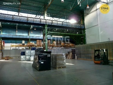 Pronájem skladového prostoru 600 m²