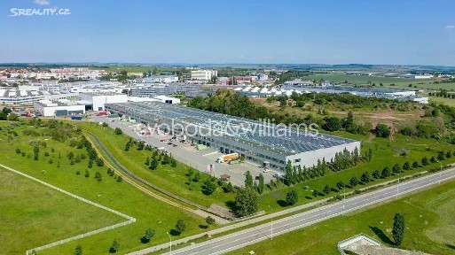 Pronájem skladového prostoru 2332 m² Tuřanka, Brno - Slatina