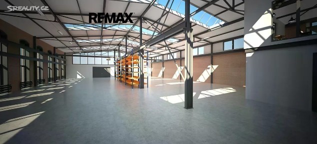 Pronájem obchodního prostoru 1247 m²