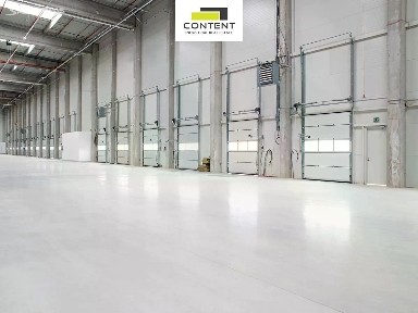 Pronájem výrobní haly, prostoru 9131 m²