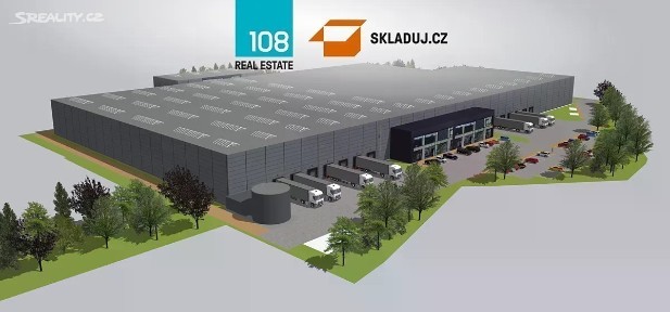 Pronájem skladového prostoru 20400 m²