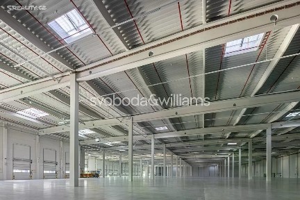 Pronájem výrobní haly, prostoru 13414 m²