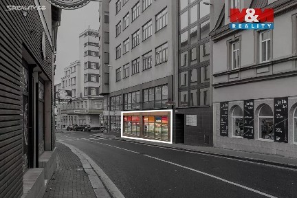 Pronájem obchodního prostoru 280 m²