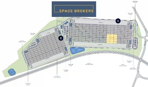 Pronájem skladového prostoru 4300 m²