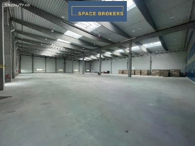 Pronájem skladového prostoru 1770 m²