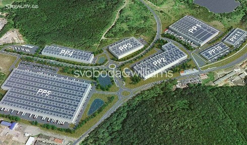 Pronájem skladového prostoru 18416 m²