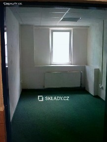Pronájem skladového prostoru 572 m²