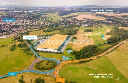 Pronájem skladového prostoru 40900 m²