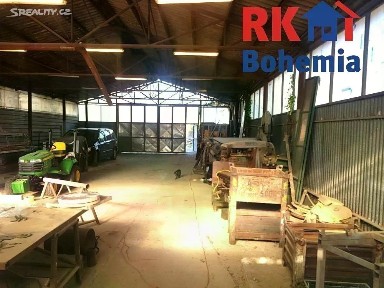 Pronájem výrobní haly, prostoru 240 m²