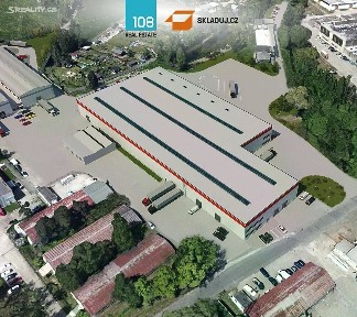 Pronájem skladového prostoru 20000 m² Hudcovská, Újezdeček