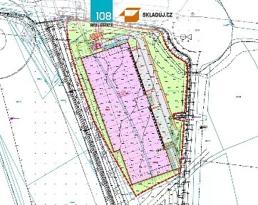 Pronájem skladového prostoru 24700 m²
