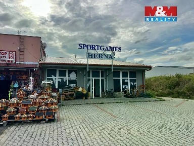 Pronájem obchodního prostoru 160 m²