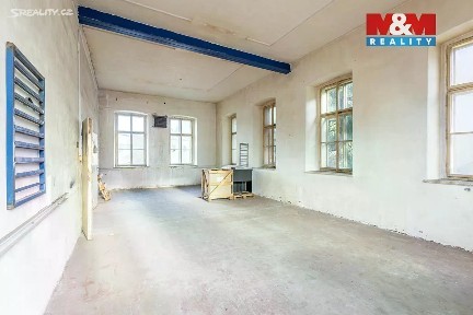 Pronájem výrobní haly, prostoru 800 m²