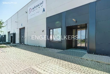 Pronájem výrobní haly, prostoru 6513 m²