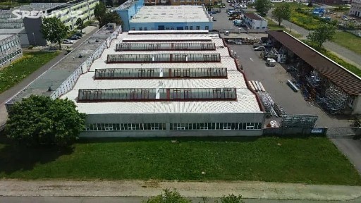 Pronájem výrobní haly, prostoru 4000 m² Tiskařská, Most - Velebudice