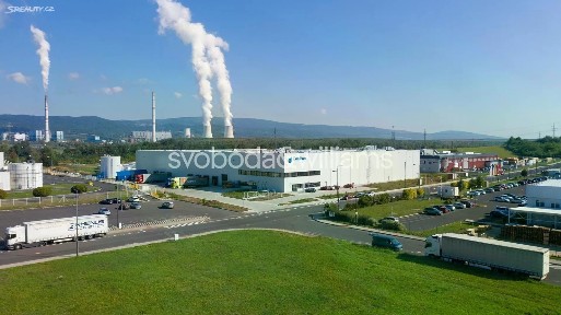 Pronájem výrobní haly, prostoru 4142 m² Královský Vrch, Kadaň