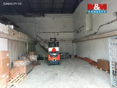 Pronájem skladového prostoru 204 m²