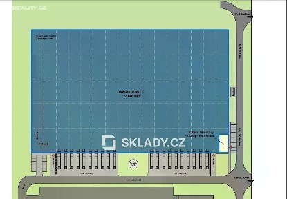 Pronájem skladového prostoru 2500 m²