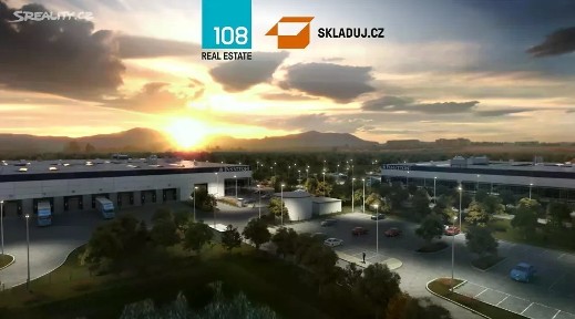 Pronájem skladového prostoru 40660 m² Chomutov