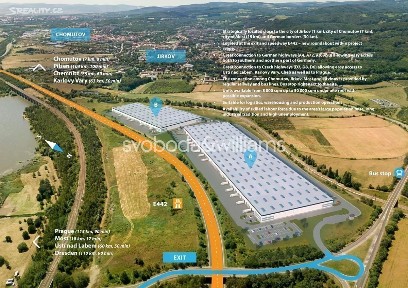 Pronájem výrobní haly, prostoru 4300 m²