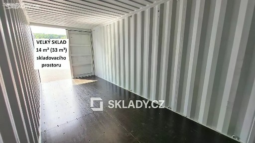 Pronájem skladového prostoru 14 m²