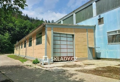Pronájem skladového prostoru 500 m²