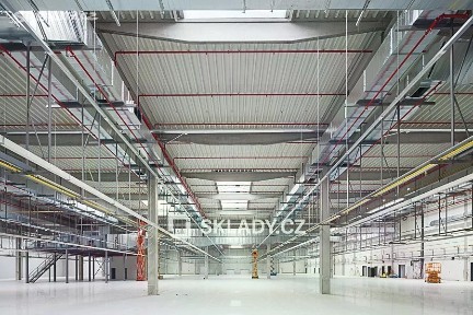 Pronájem skladového prostoru 8712 m² Most