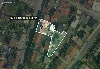 Prodej rodinného domu 96 m², pozemek 651 m²