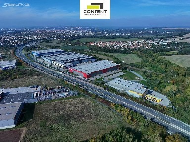 Pronájem skladového prostoru 2599 m²