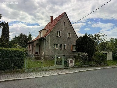 Česká Kamenice, Děčín, Máchova