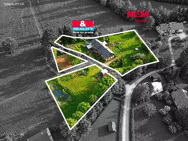 Prodej rodinného domu 180 m², pozemek 5883 m²